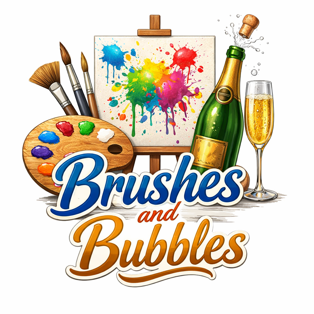 Brushes and Bubbles logo artwork