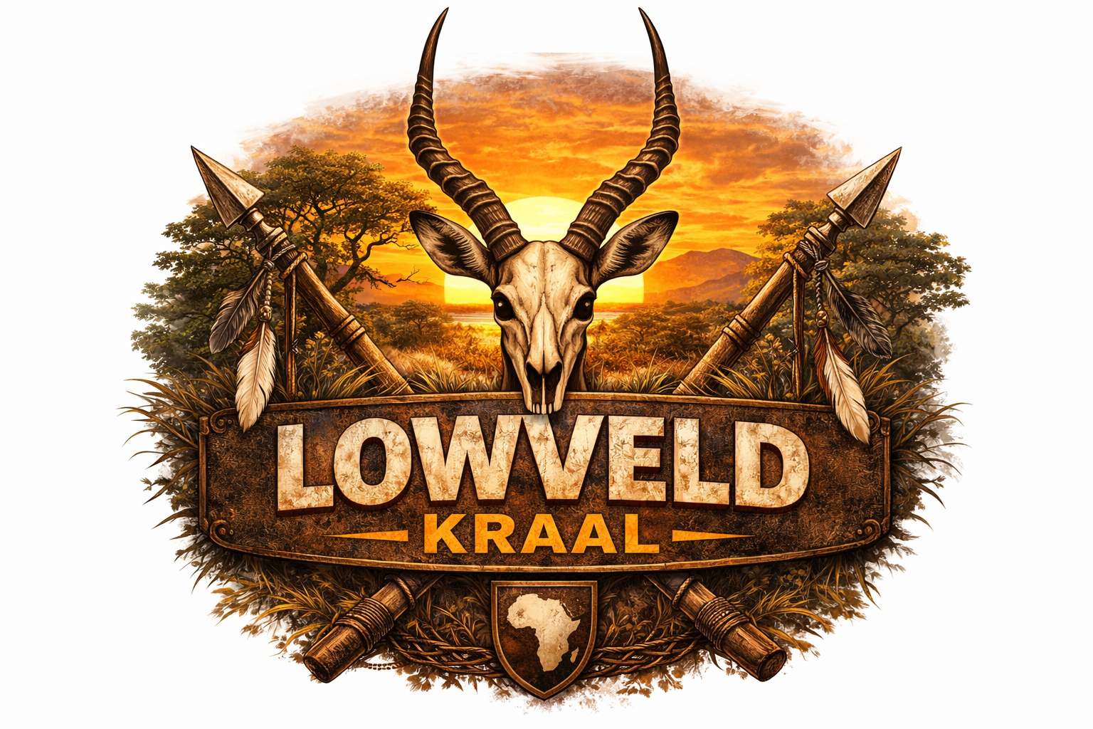 Lowveld Kraal logo artwork
